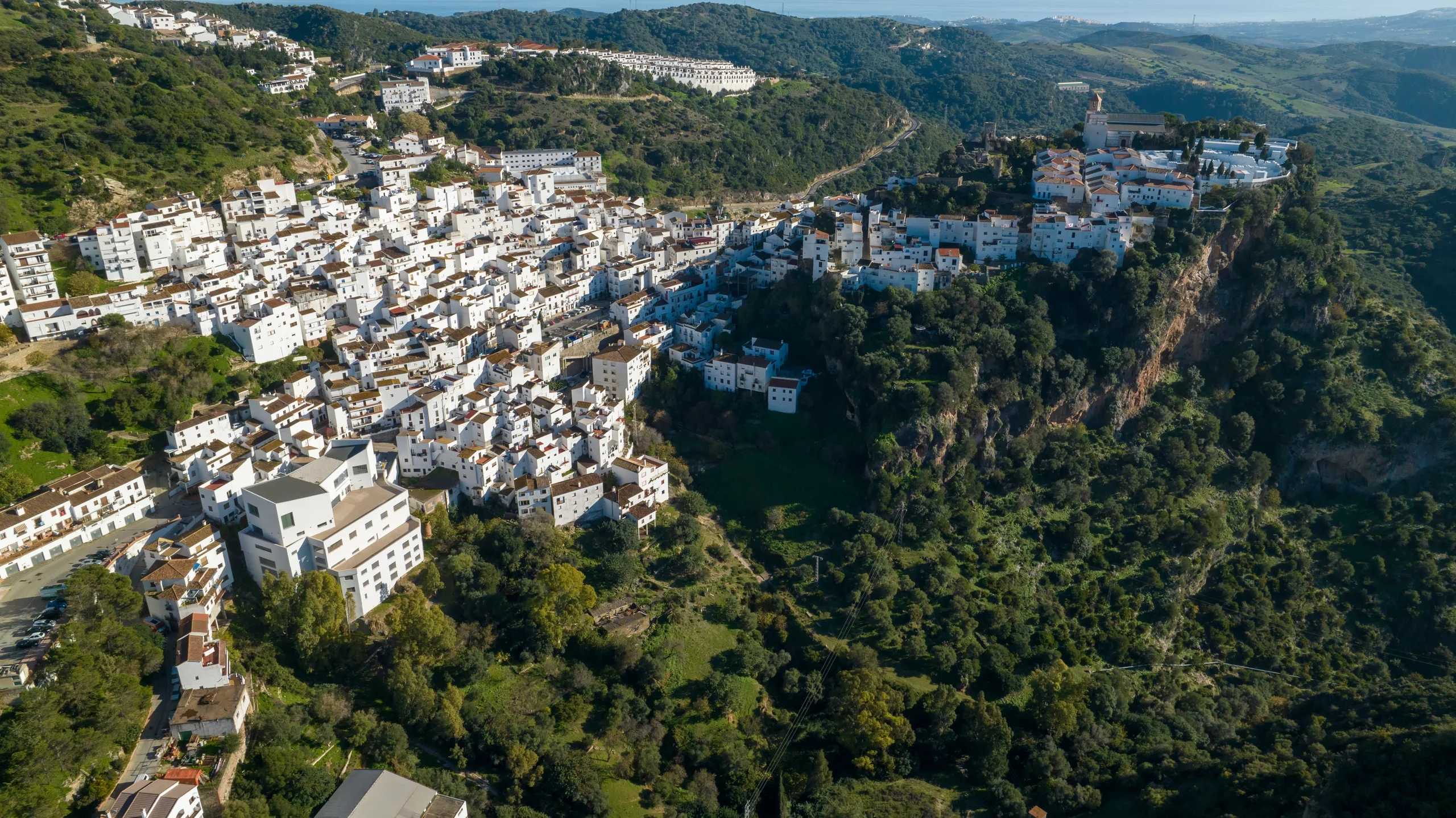 Casares, authentic Andalusian beauty between mountains and sea.