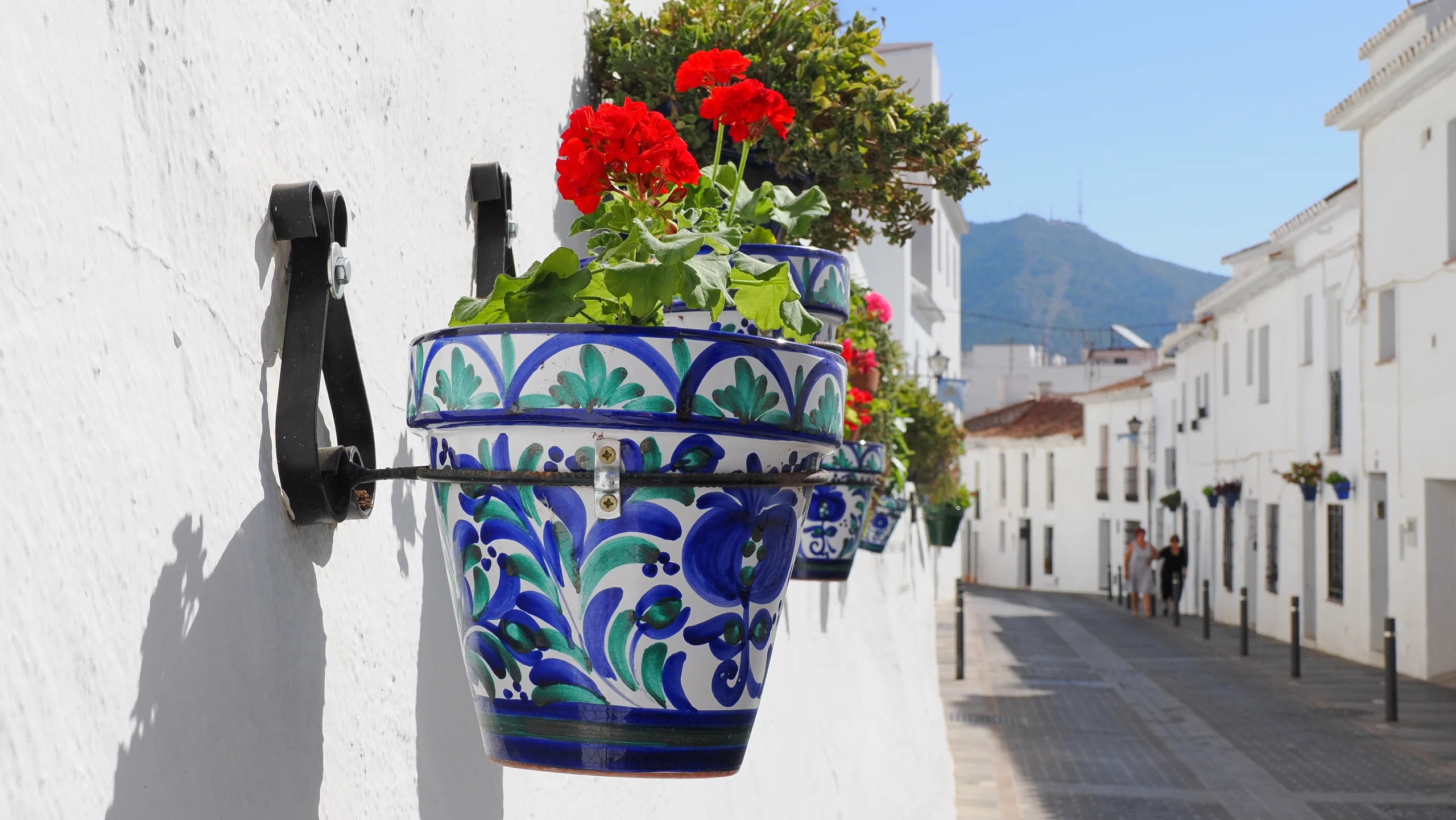 Mijas, Andalusian pueblo and coastal living.