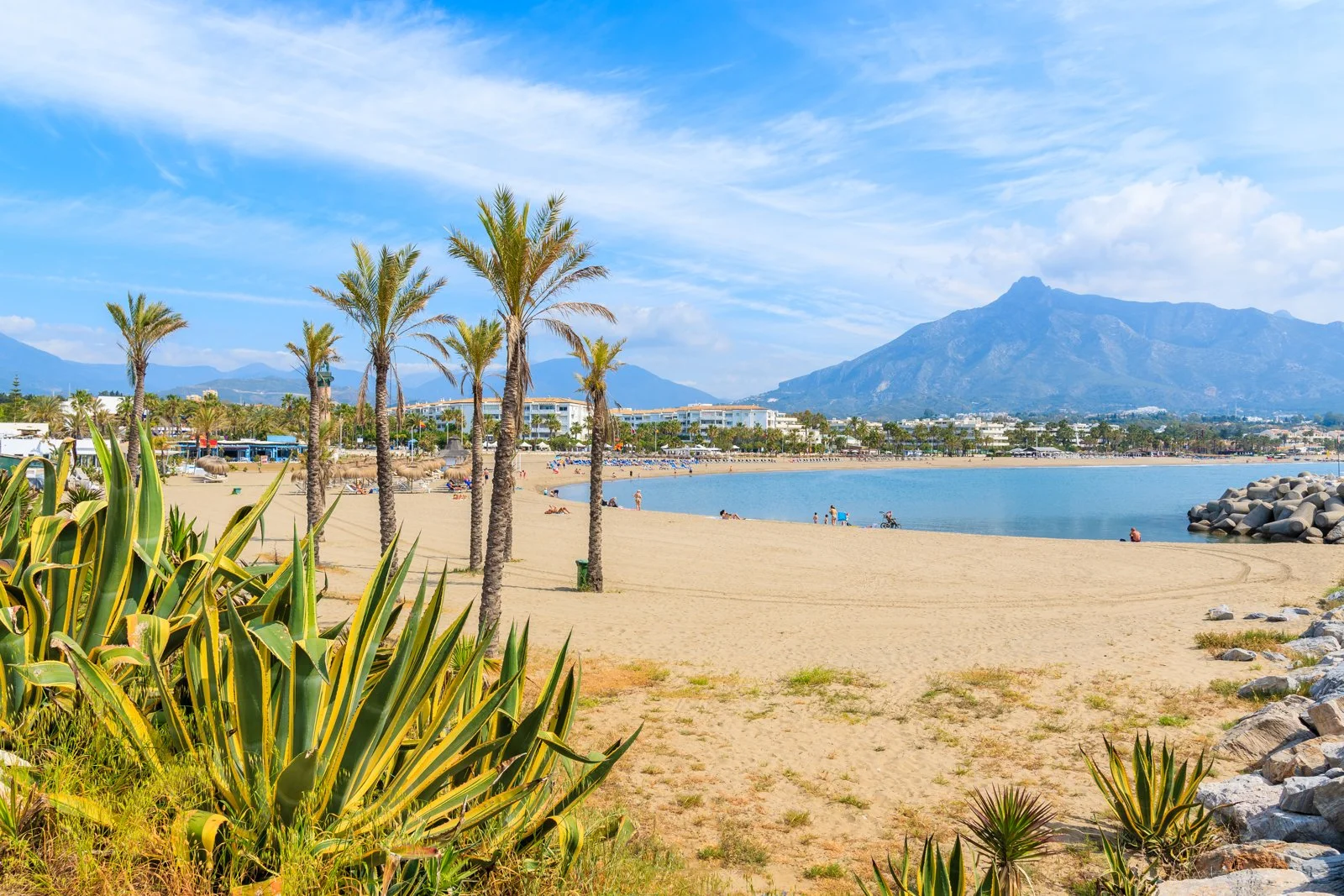 Beautiful Marbella, why live there?